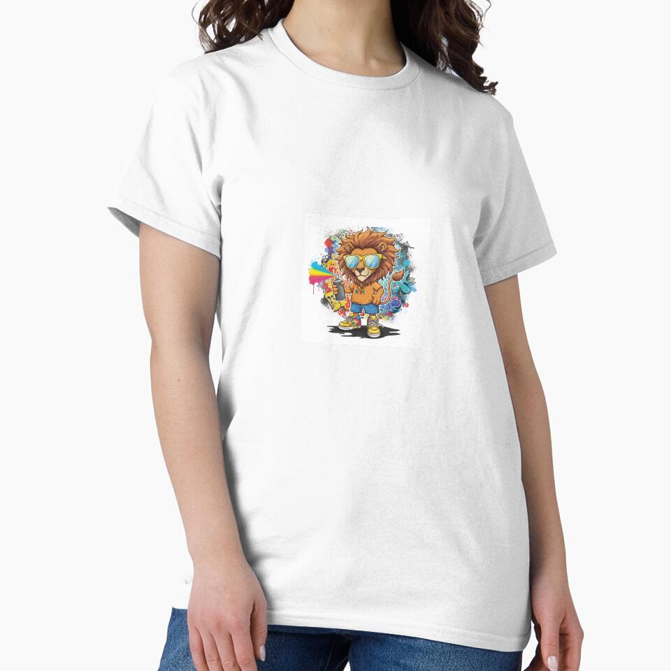 Funky Lion by BennyArtWorld