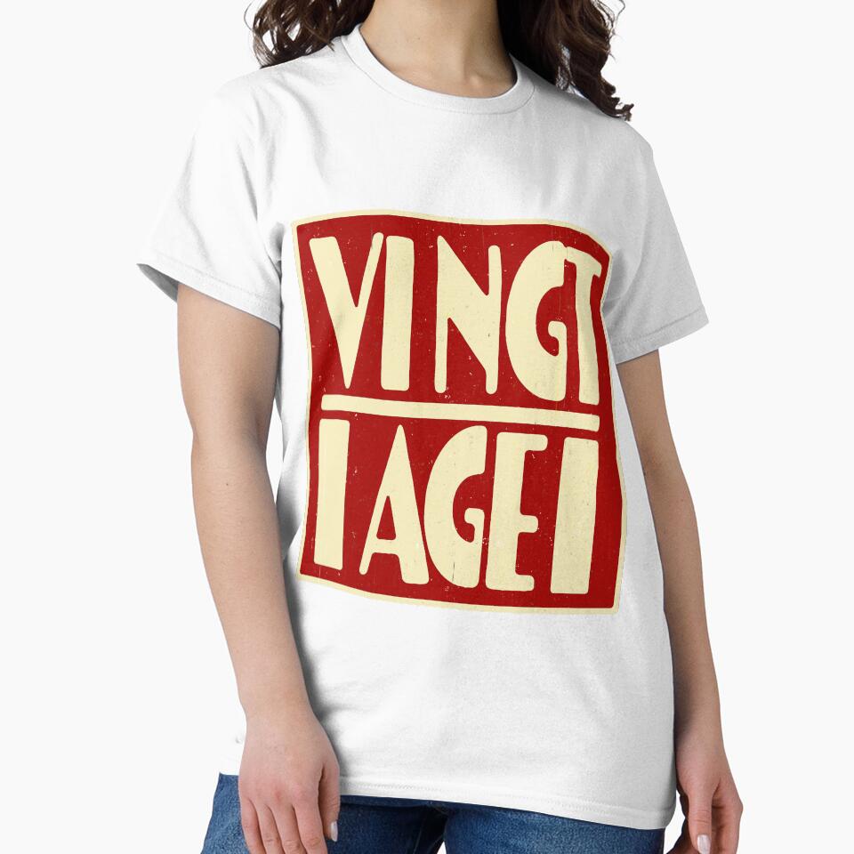 Vingt Age Brand by Javier Arizabalo Garcia
