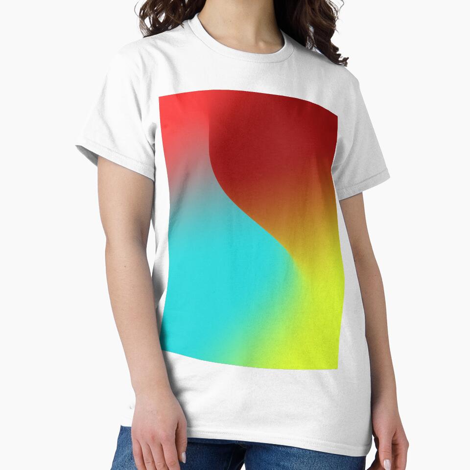 Visual art gradient color, Modern art by creativitygood