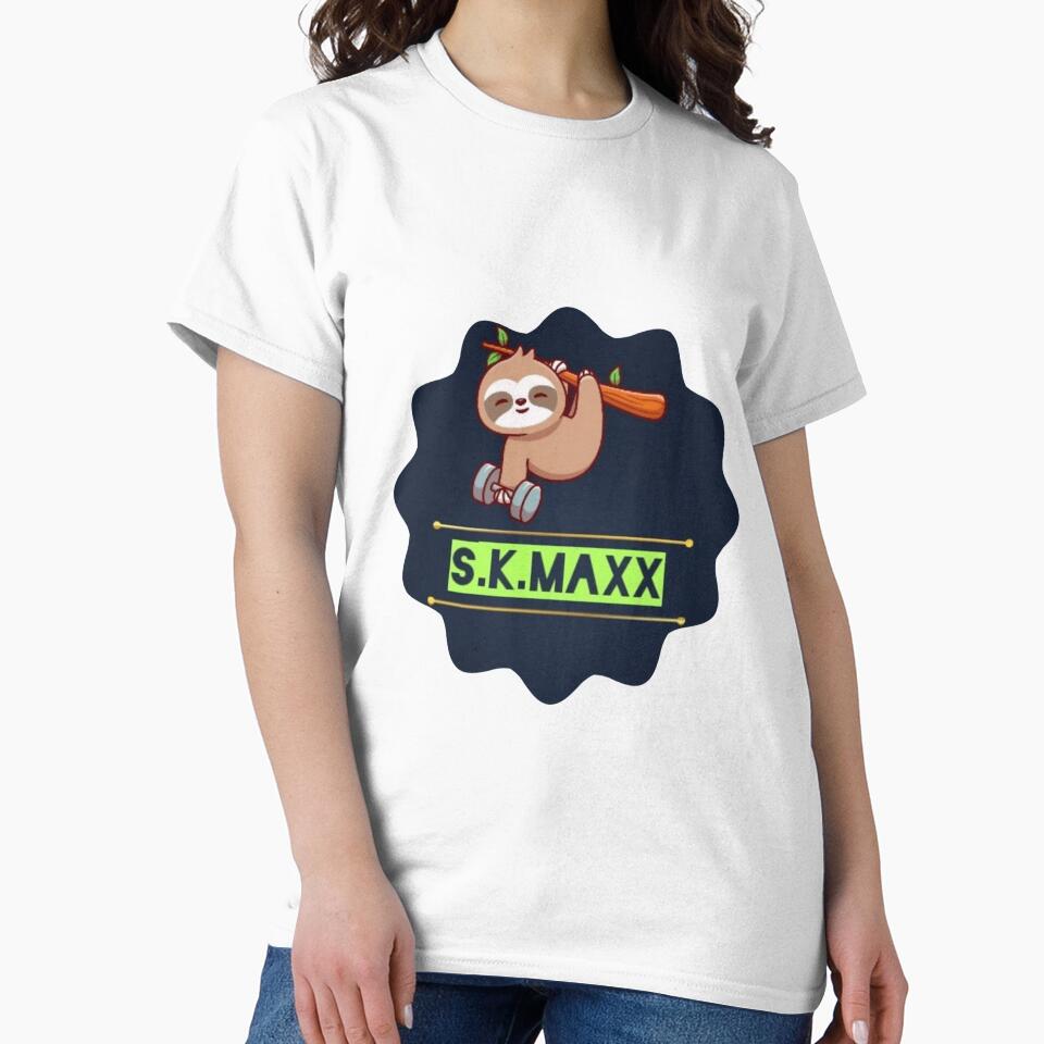Cute sloth brand logo by SKMAXX