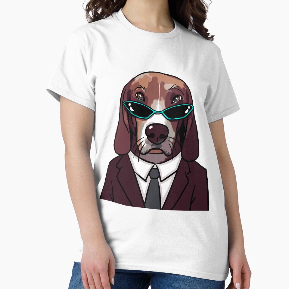 Business Dog by Taz-Clothing