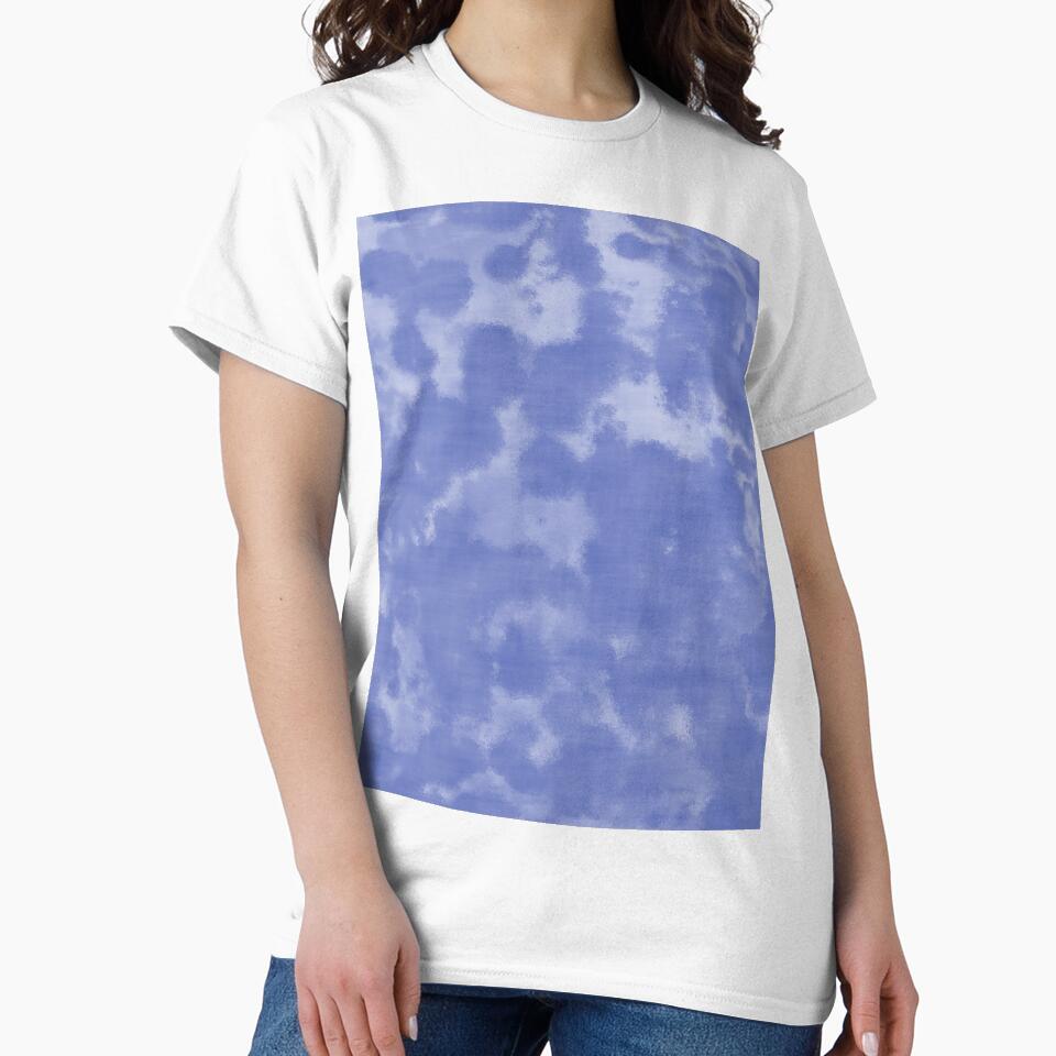 Elegant Purple Tie Dye Splash Print by RSDigitalPrintDesign