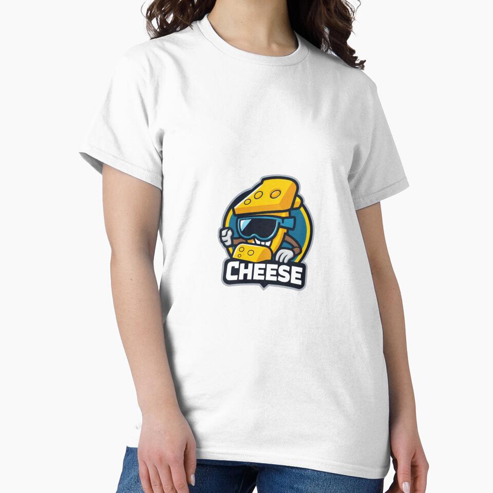 cartoon logo cheese by Creative88Art