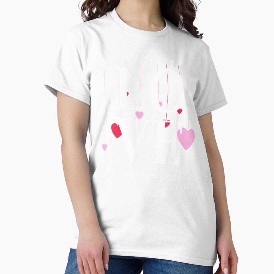 You Are Pretty Much My Favorite Boyfriend (Valentines Gift) by i-longmanshop