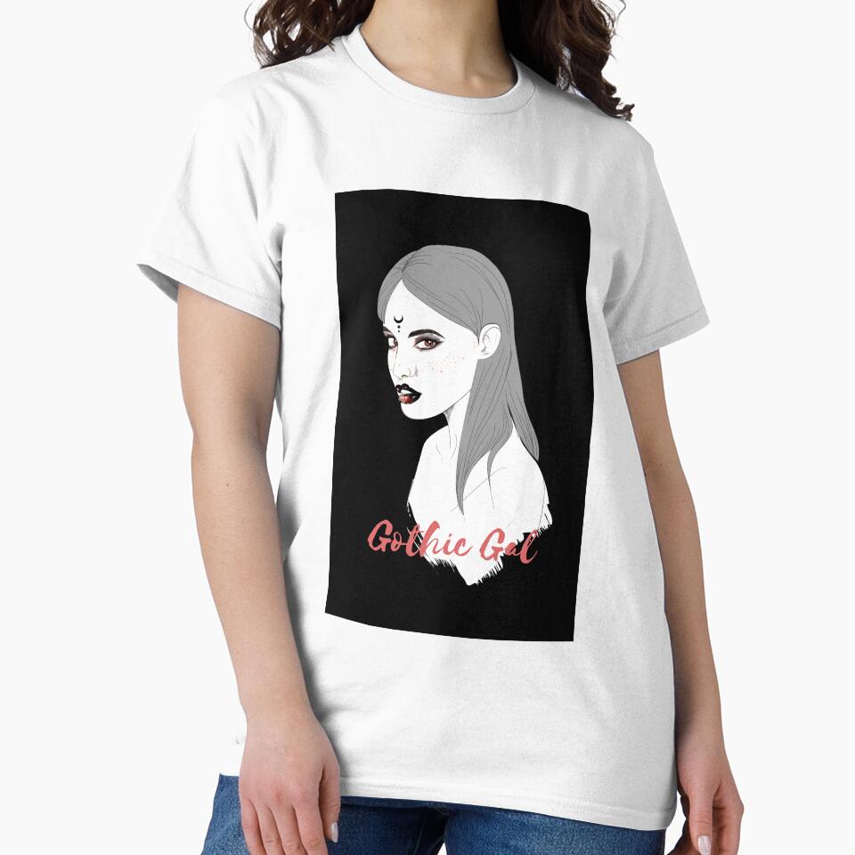 Gothic Gal by AStateofBeing