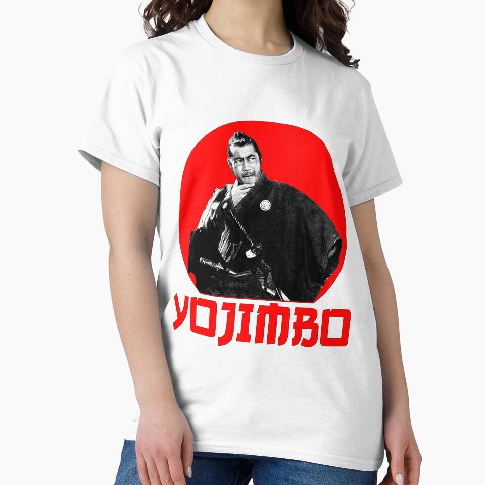 Yojimbo Sanjuro Toshiro Mifune by lasfar4