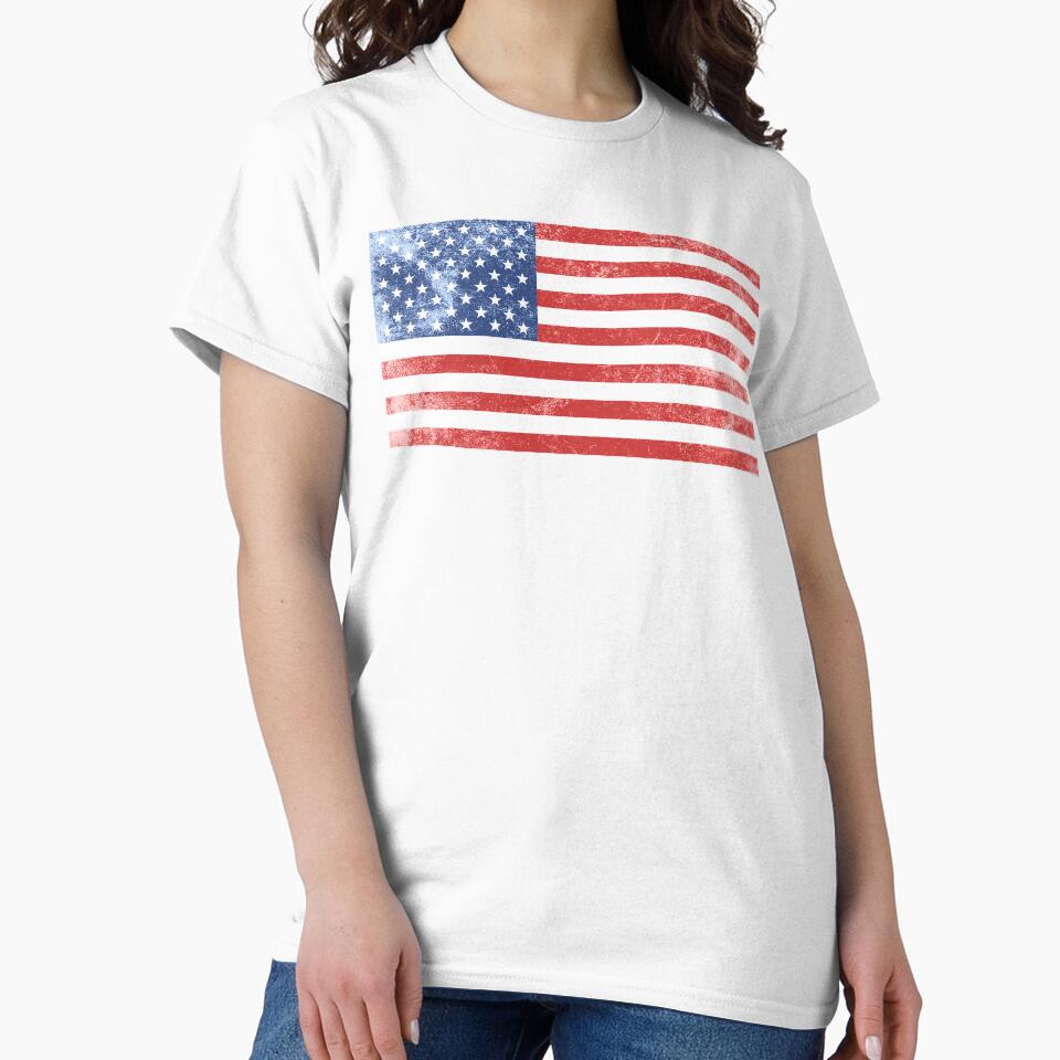 Vintage American Flag by sunny-DI
