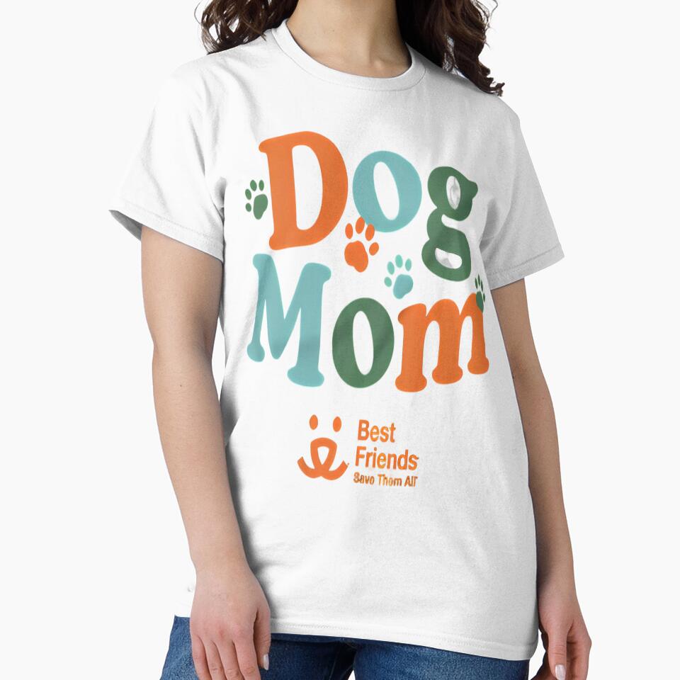 Dog Mom Unisex by BrionnaDani