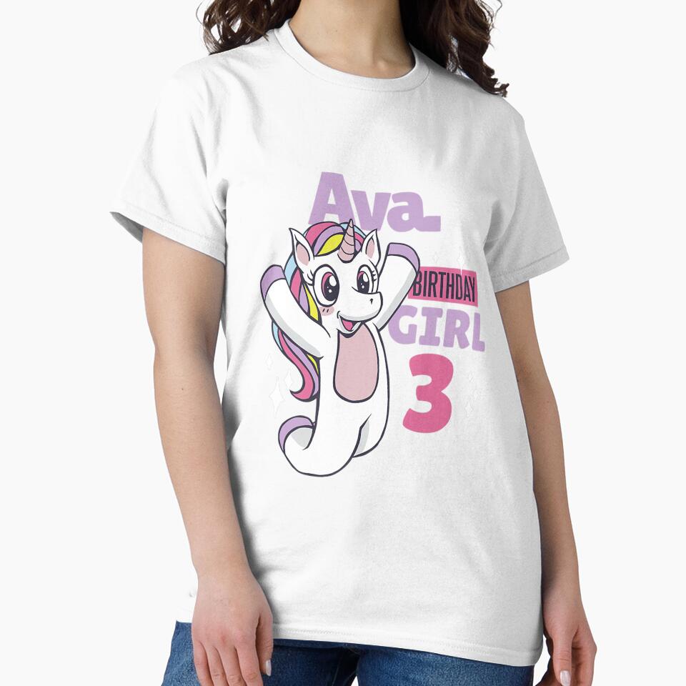 AVA BIRTHDAY FOR HER 3RD BIRTHDAY by sobriowslen