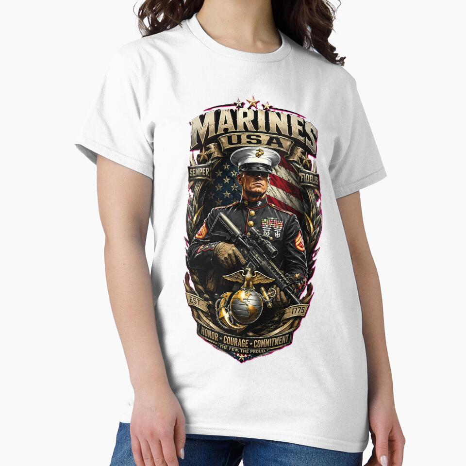 American marines by redmoon64