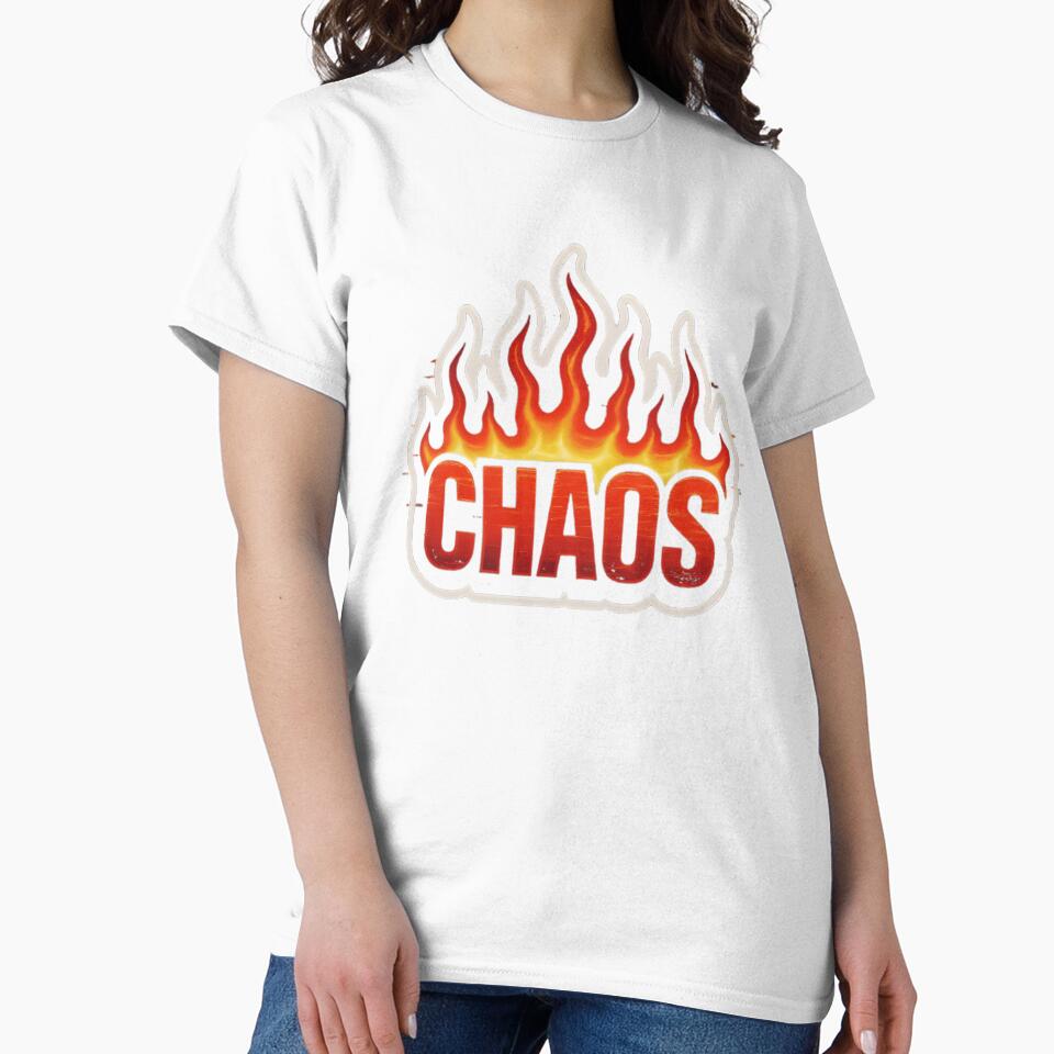 Fire and Static CHAOS by CTRL-CHAOS