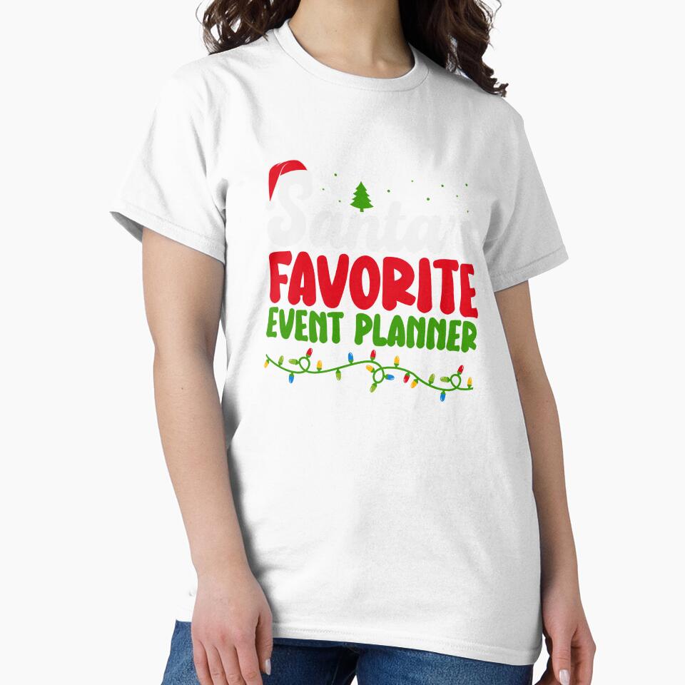 Santa's Favorite Event Planner by ArtMeetsPizza