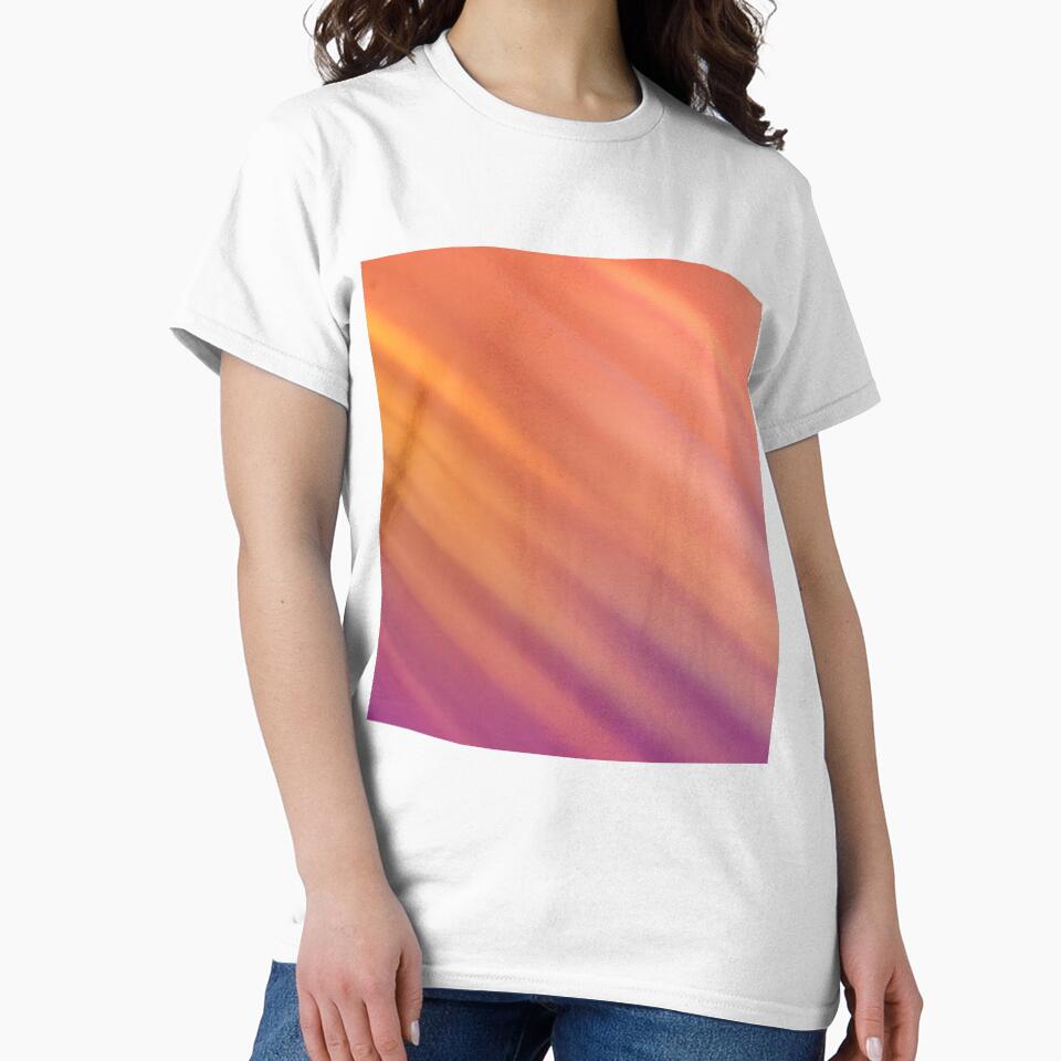 Sunset Gradient Abstract Background by SassyArtistry