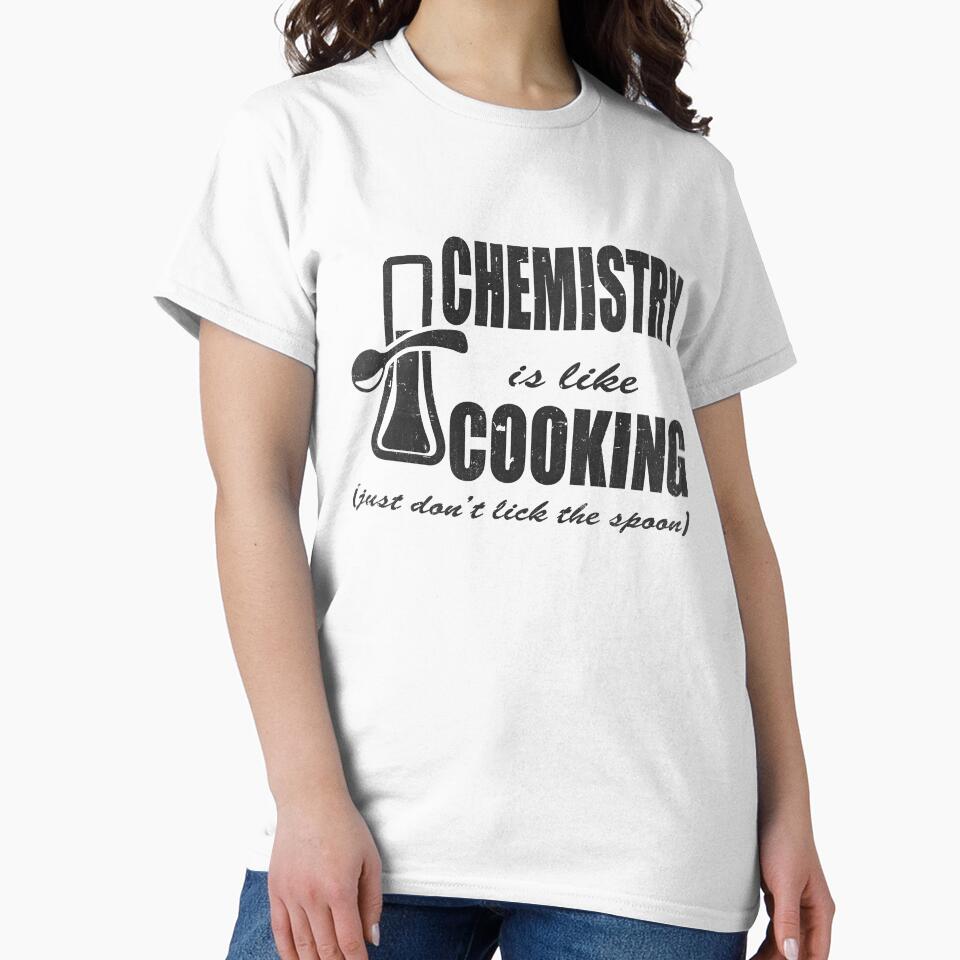 Chemistry is Like Cooking by TheInsanely