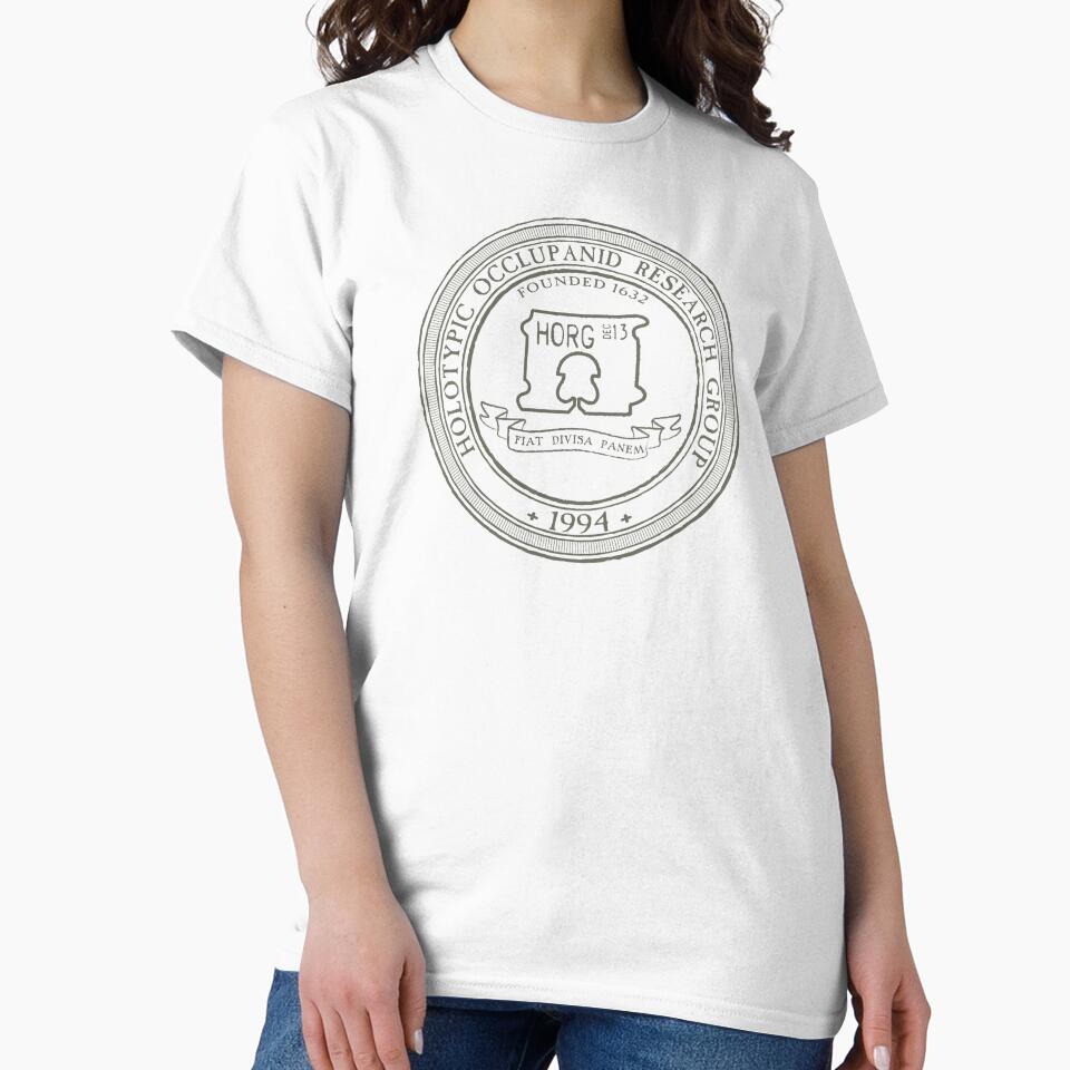 Official HORG Seal - light shirts for light microscopes by occlupanid