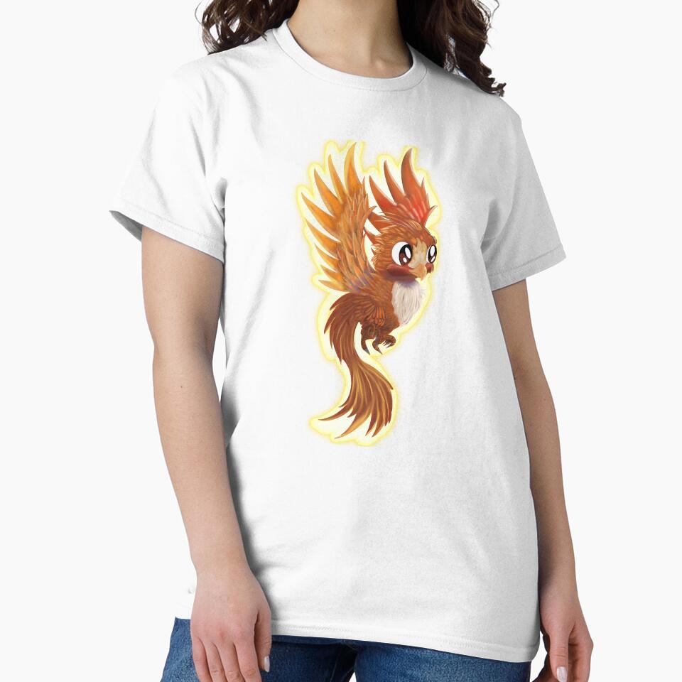 BABY PHOENIX by DroidMonkey
