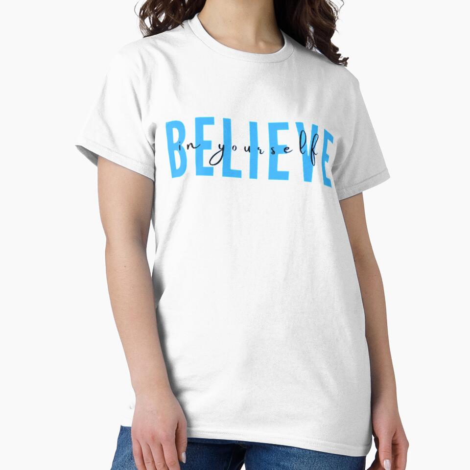 Believe in yourself. by BackClap