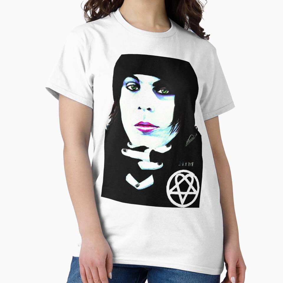 HIM - Ville Valo Portrait by OnTheRunFinds
