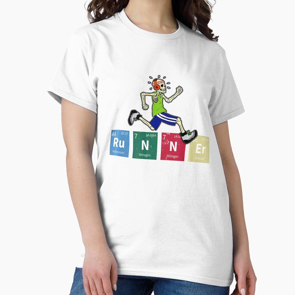 RUNNING 365 Funny Chemistry Runner Running Gift by RonaldDaughtry