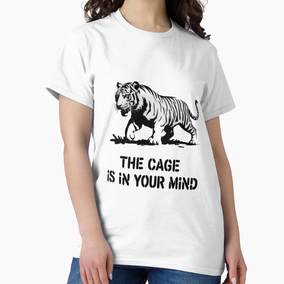 The cage is in your mind by 123ks