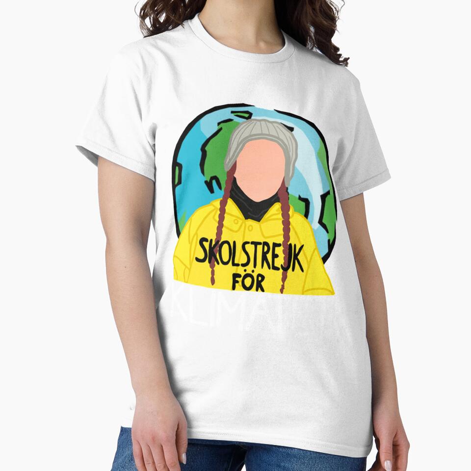 Greta Thunberg Greta Thunberg Exclusive by CekaTovi
