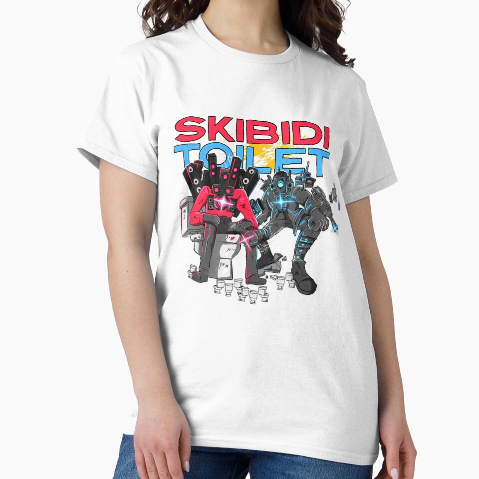 Skibidi Toilet RNB Juice Meme Graphic Poster Design by aliciabbja