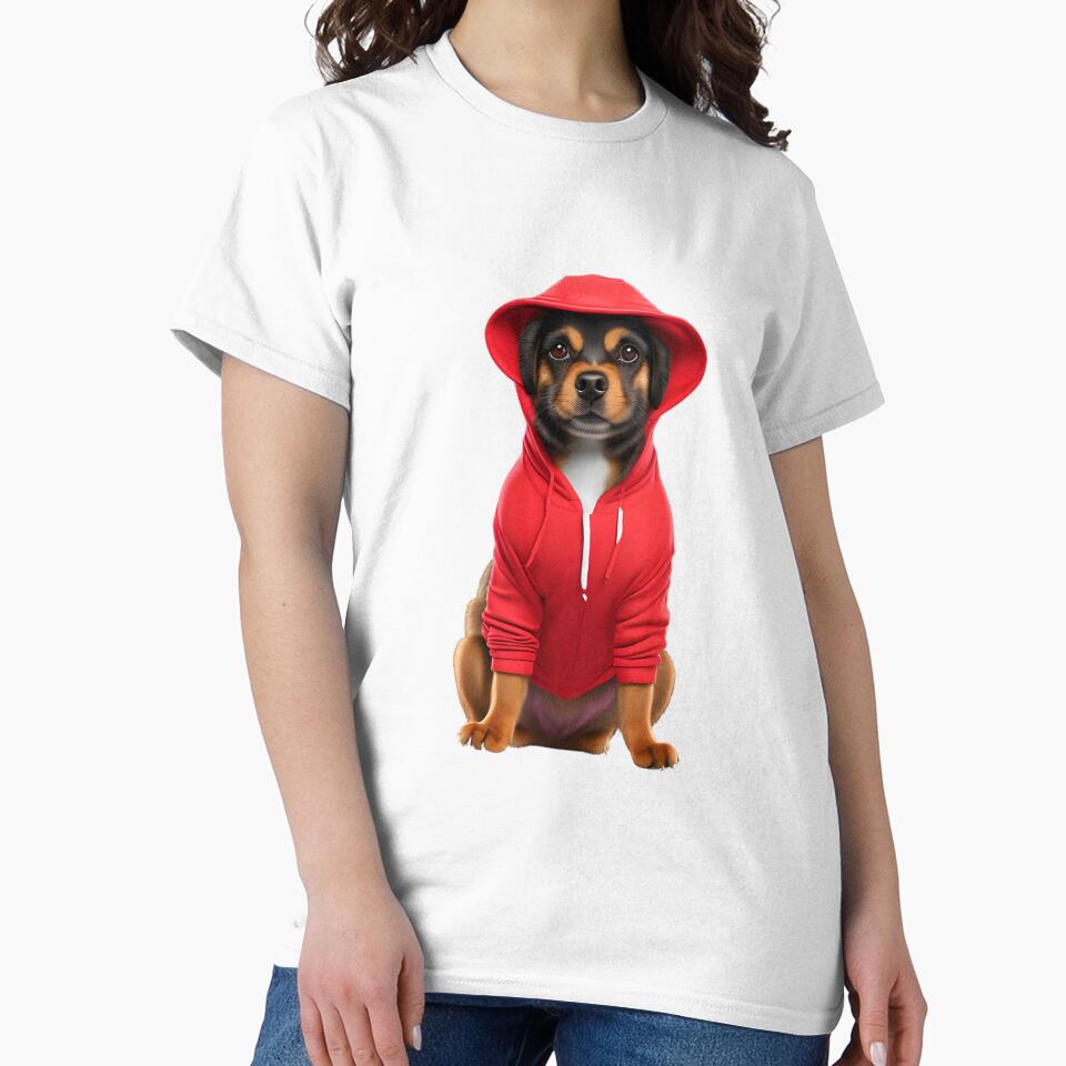 Funny Cute Dog by HerdemDigiLife