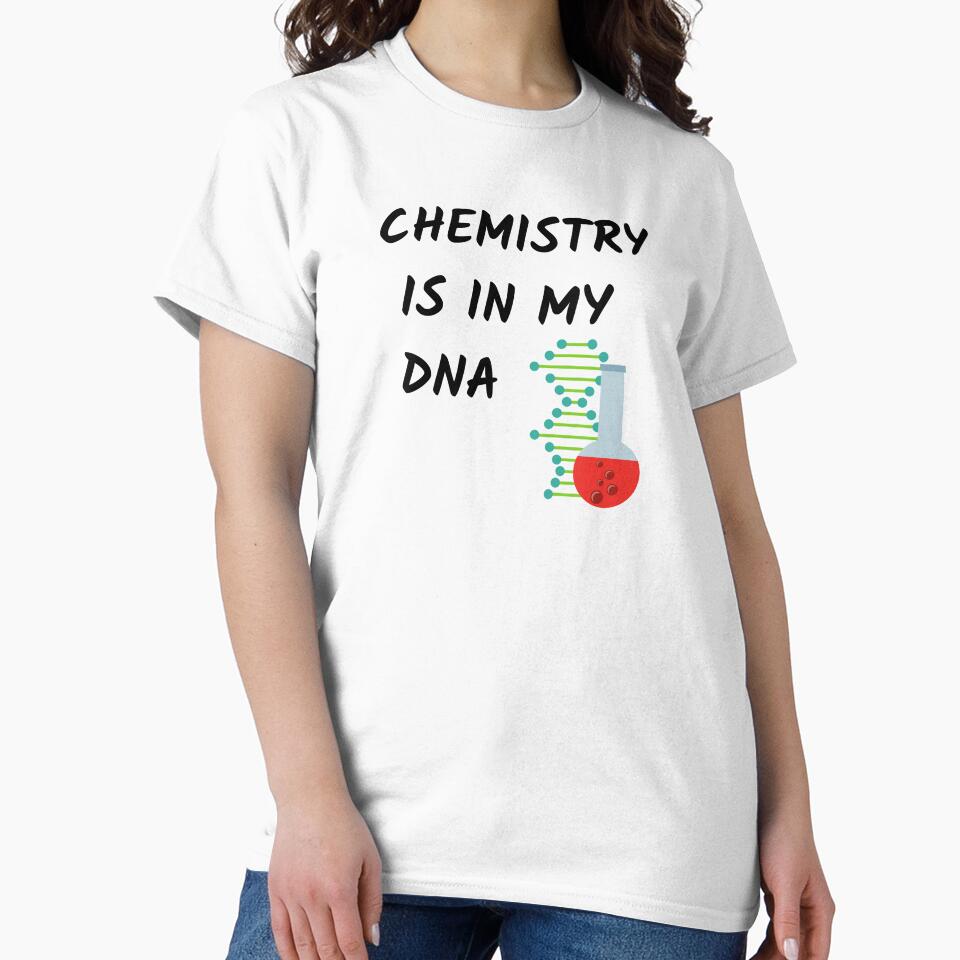 Chemistry Is In My DNA by Serotonin4u