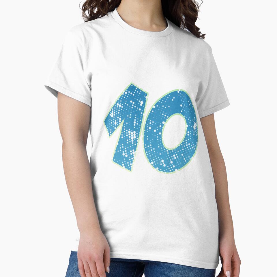 Blue Number Shine-ten by TVstuff