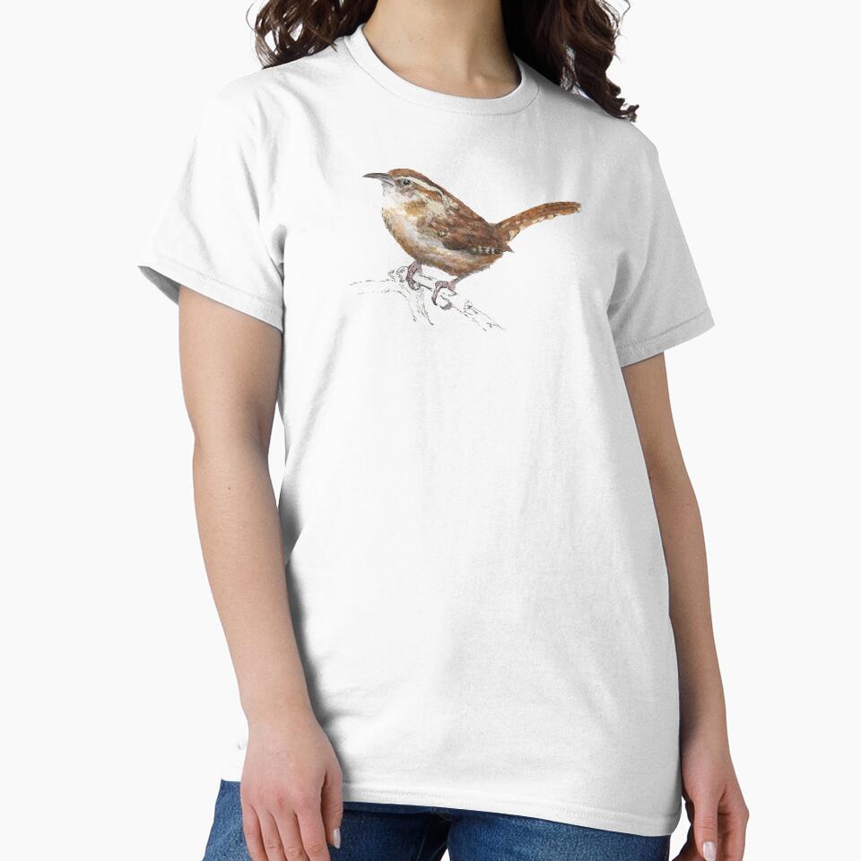 Carolina Wren by Dan Tabata