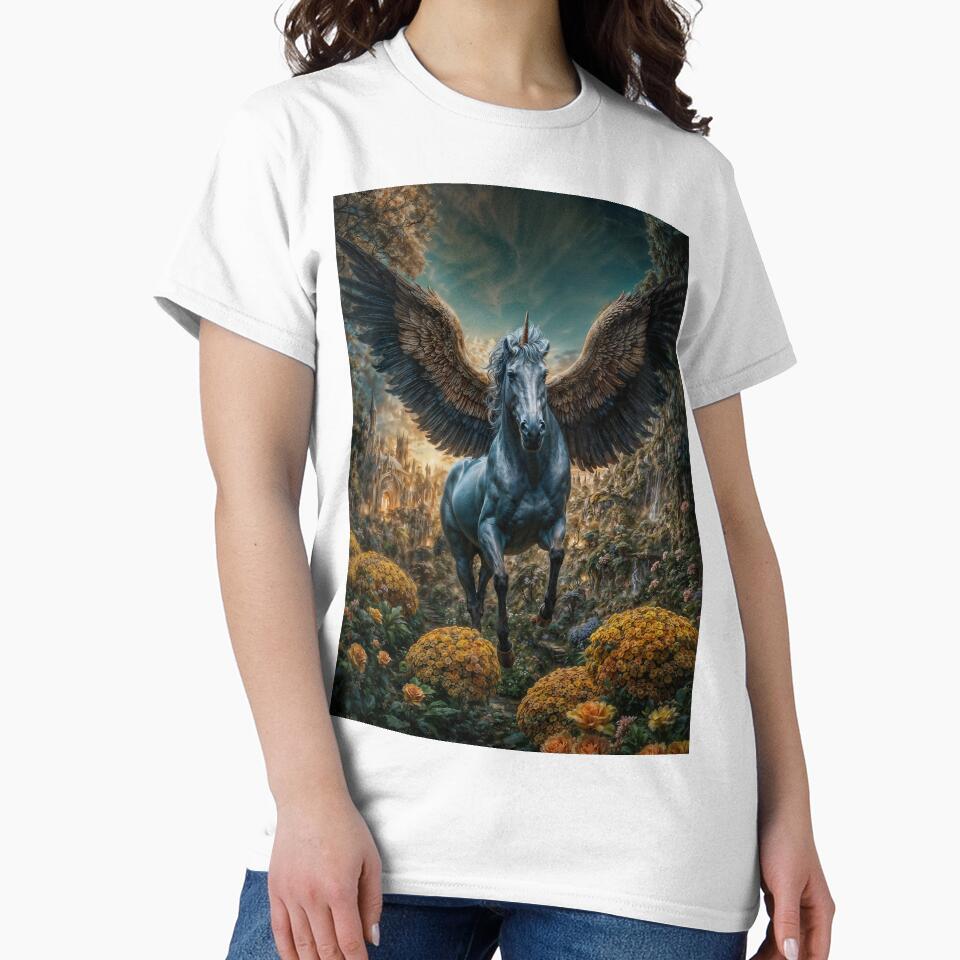 Magic Unicorn by AliceWhiteDF
