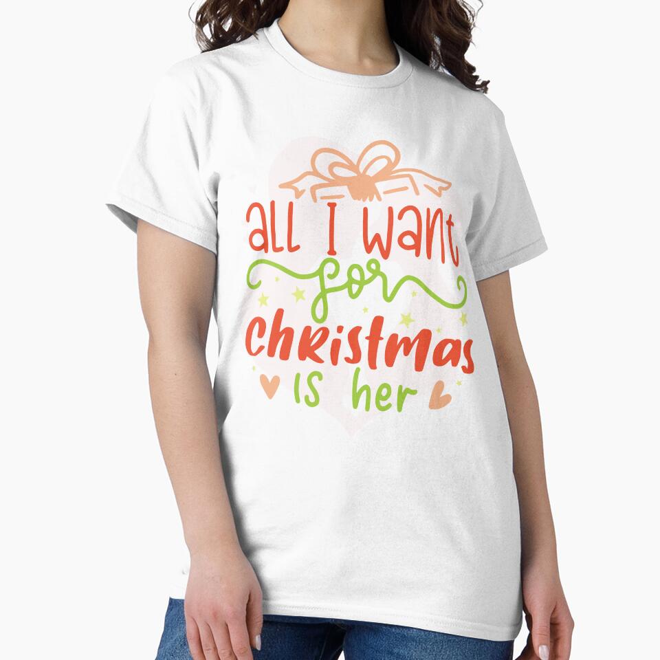 All I want for Christmas is her by TheChibuGroup