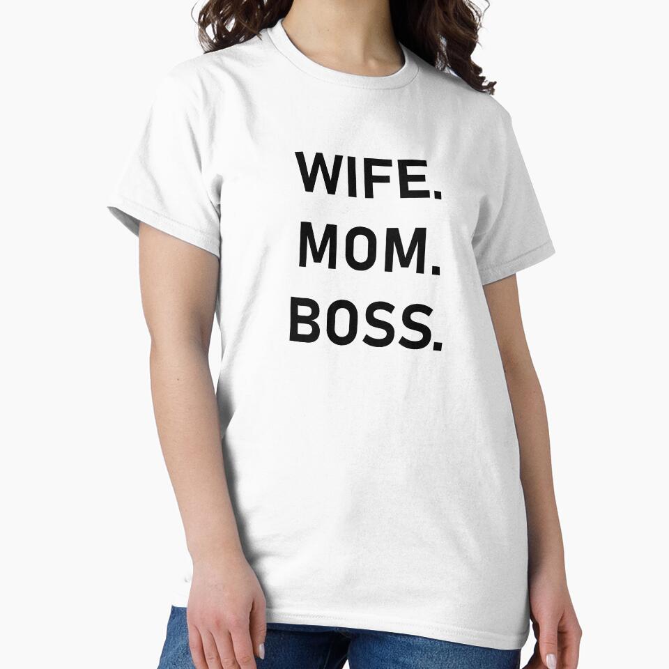 Wife Mom Boss by Souna's  Store