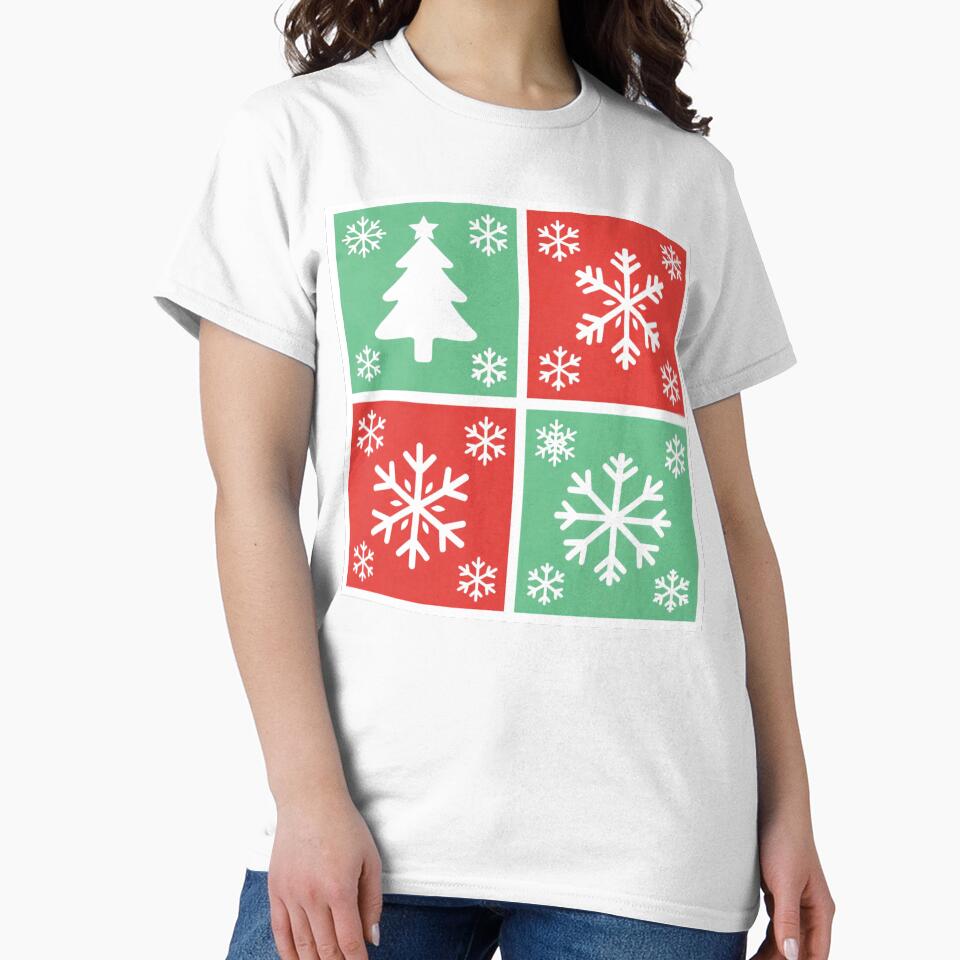 retro christmas abstract   colorful  design by SmashingDeals