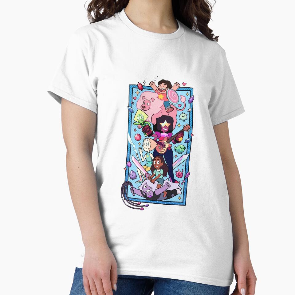 Steven Universe Crystal Gems Stained Glass Art by 0Zetgest