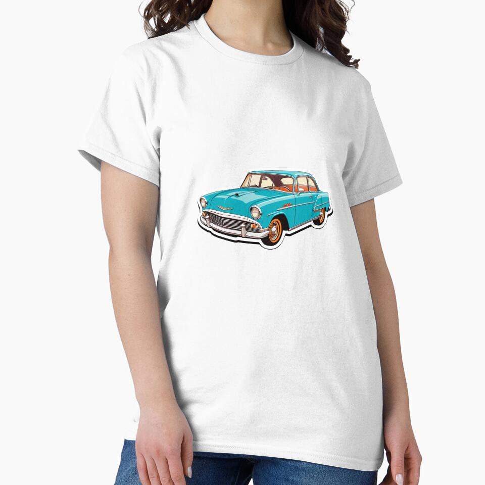CADILLAC CAR STICKER FUN by Shop Arts & Design