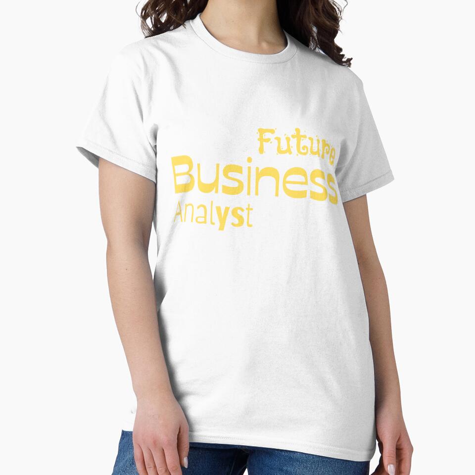 Future Business Analyst Dark by trendingatees