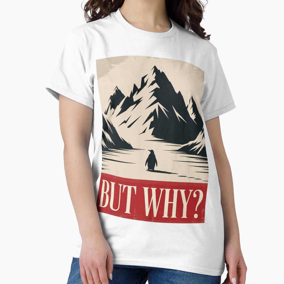 Penguin-But-Why-Motivational by Run to Creations