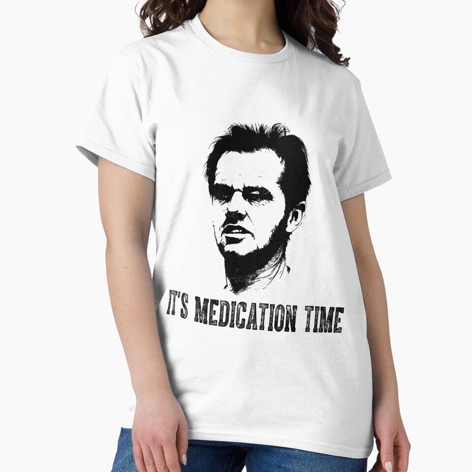 One Flew Over Films Cuckoo Nest - It's Medication Time by GabrielWilliam2