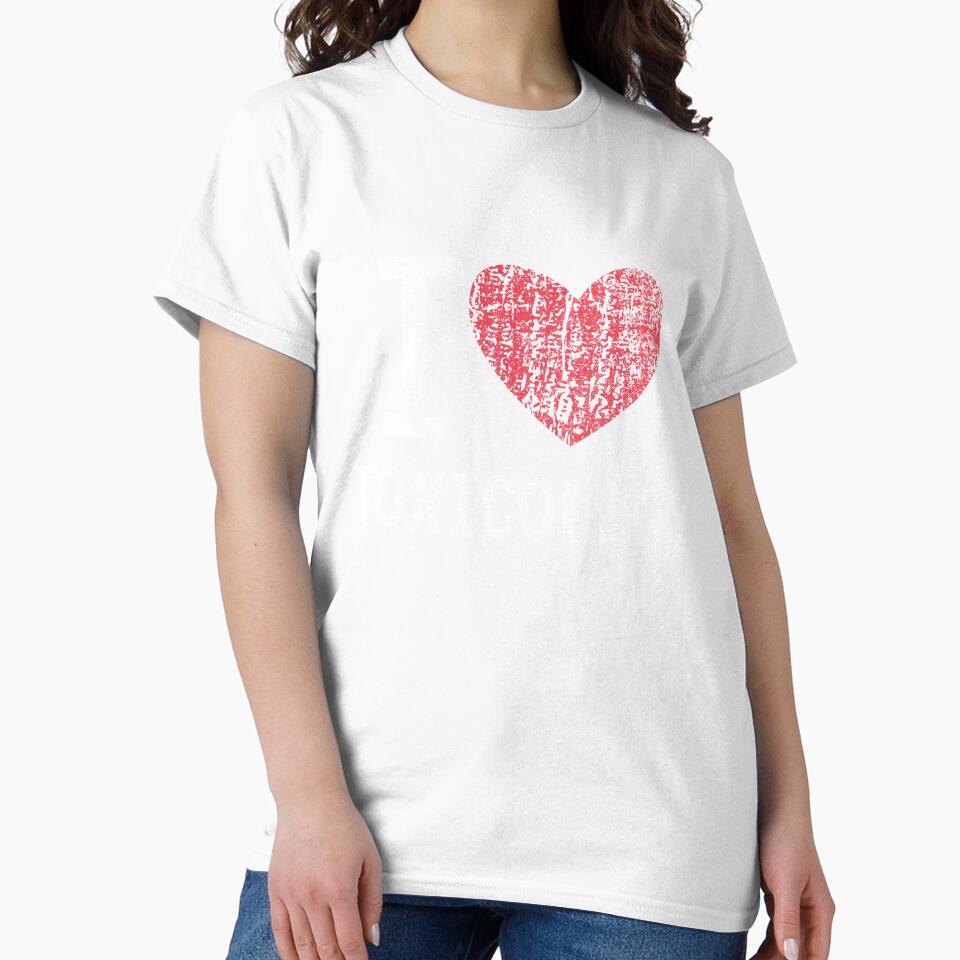 I Love Toxicology Gift For Men Women Kids by GabbyKash