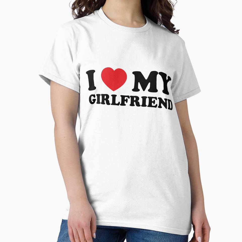 I Love My Girlfriend by SavvyGiftMuffs
