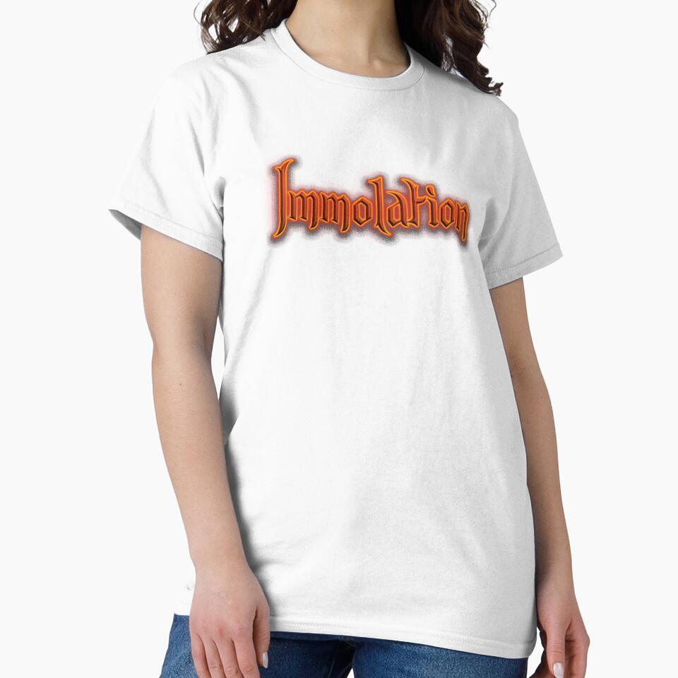 Immolation (Fiery Glowing Text) by Swabcraft