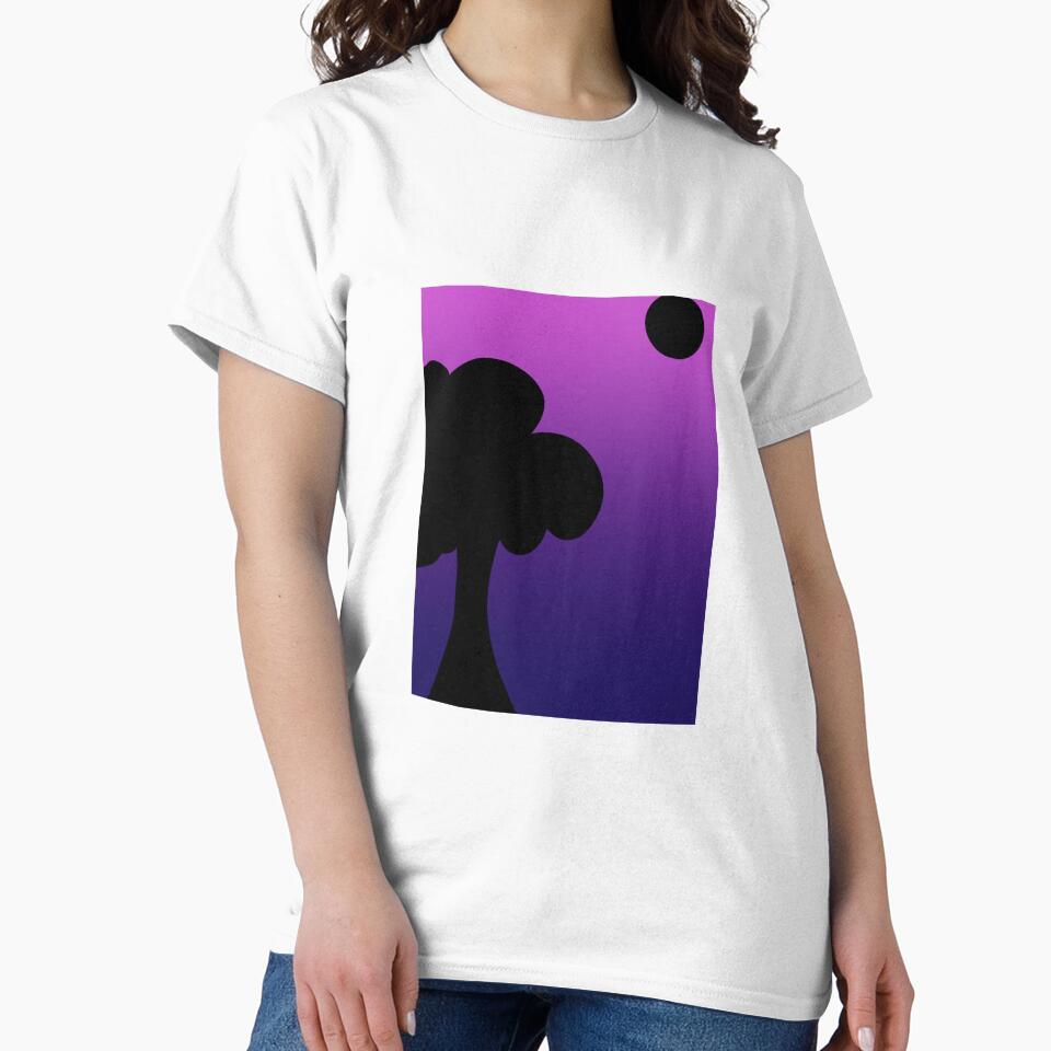 Gradient with Tree by DreamerDesign0