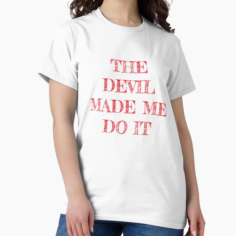 The Devil Made Me Do It by MikrosLikos