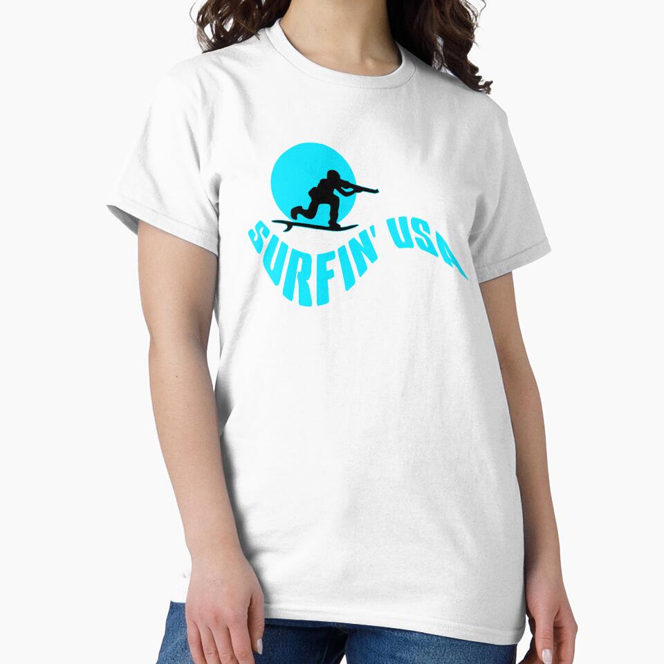 SURFIN' USA - BLUE. by 5hertz