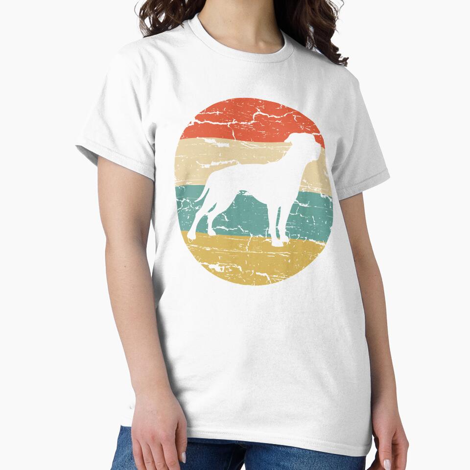 American Bulldog  Vintage Retro by rafaeltto