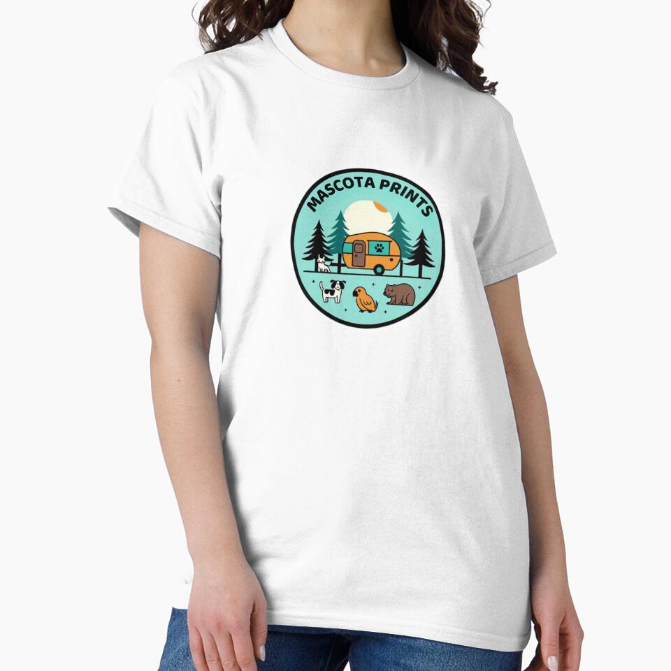 Mascota Print Original T-Shirt by MascotaPrints