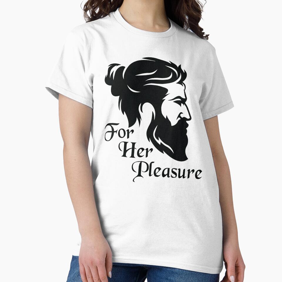 Bearded for her pleasure by nikolaj1301