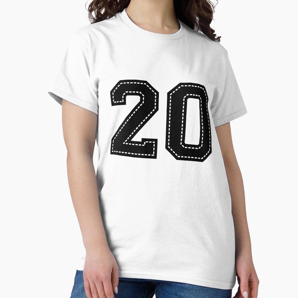 Number 20 Twenty by StudioRedKoala