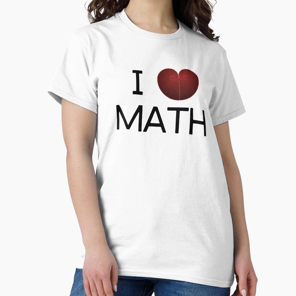 I Love Math by ryanwfraser